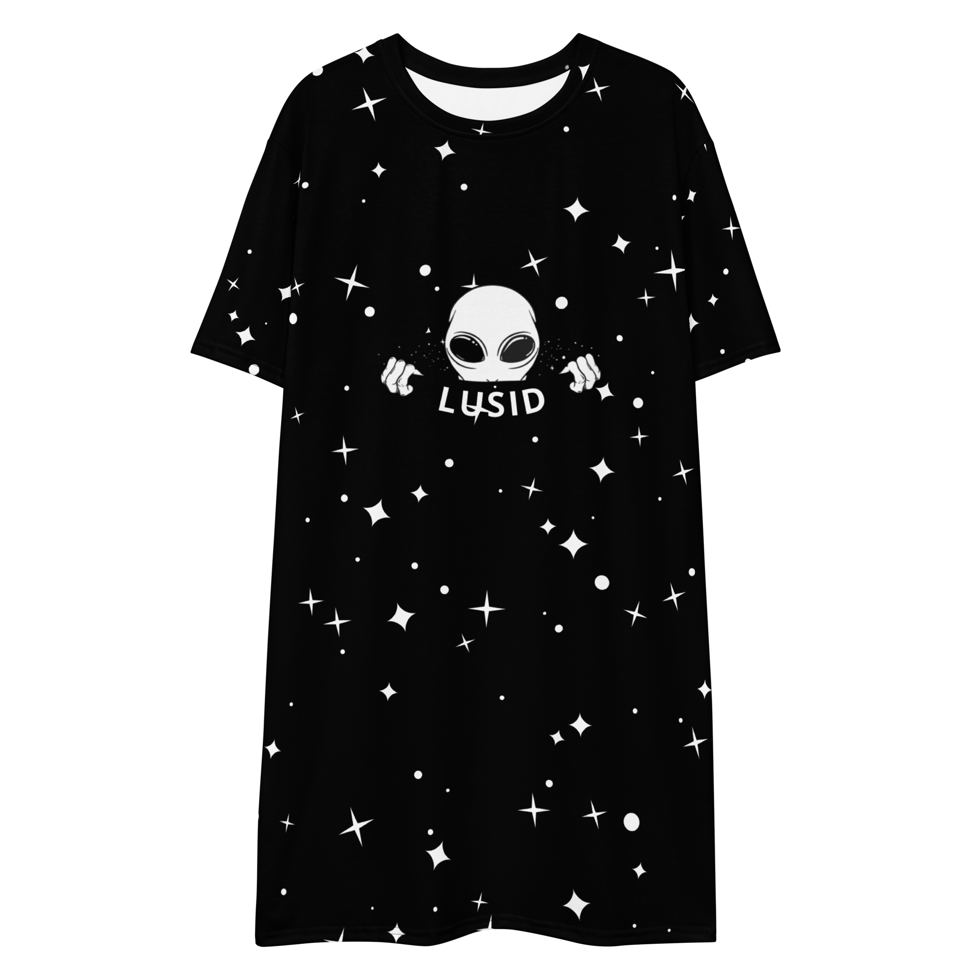 Portal - T-shirt dress