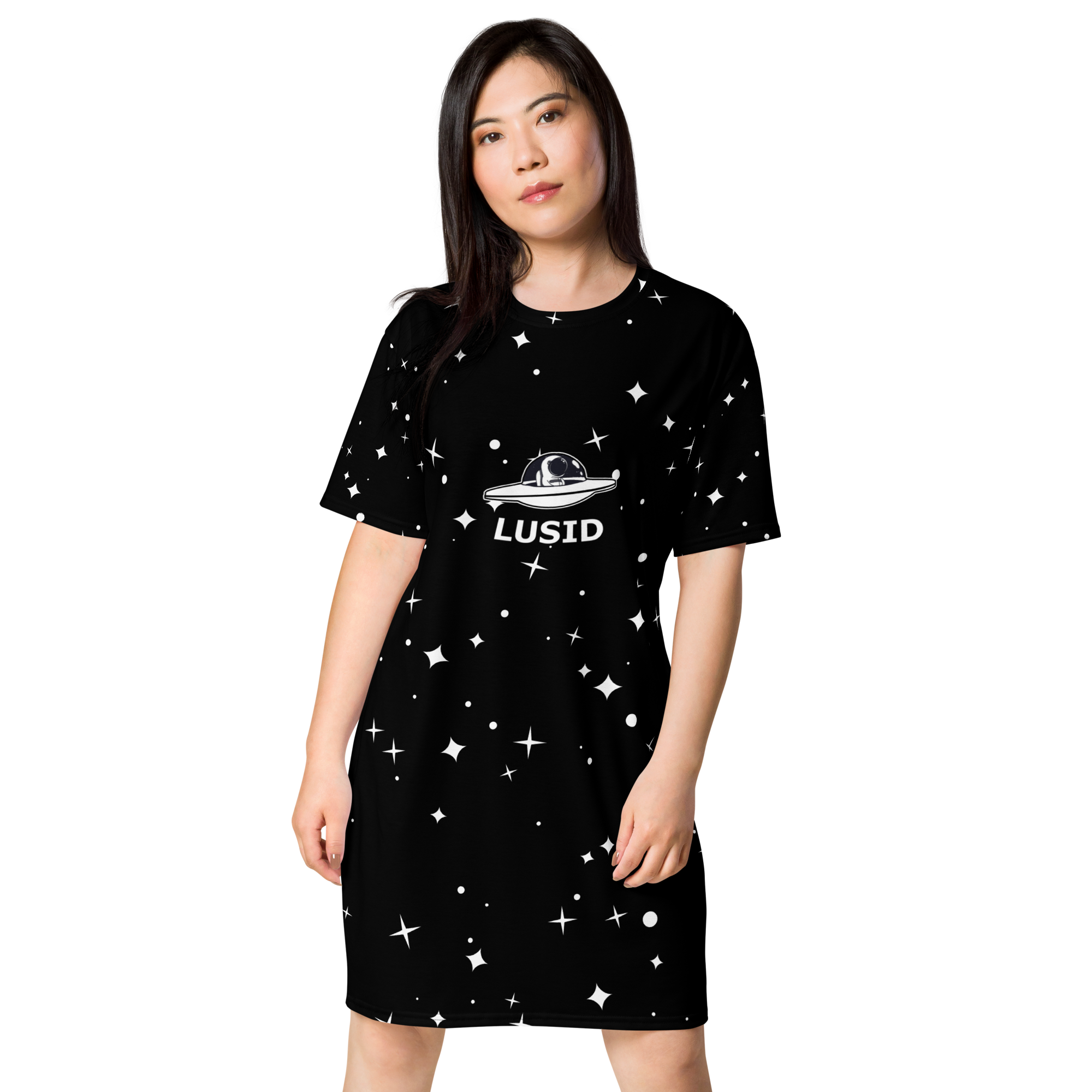 UFO - T-Shirt Dress